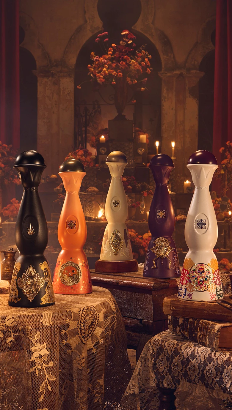 Clase Azul Tequila Día De Muertos 2025: Recuerdos